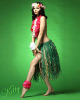 Hula by KittyKosmo