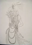 AN Commission: EGL Sketch by Dezfezable