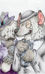 A Fine Gentleman and Lady by Dezfezable