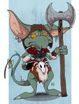 Goblin -Original- by Dezfezable