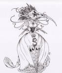 Bird Woman by Dezfezable