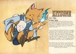 MYTHOLOGY SET - Kitsune by Dezfezable