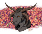 Twin Horns by Dezfezable