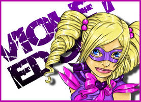 VIOLET EDGE by VoodooBunnyAyami