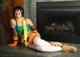 Cheesecake Yuffie by TheBigTog