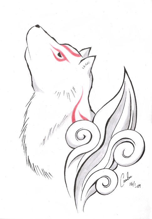 Okami: Ammy by Carro-chan