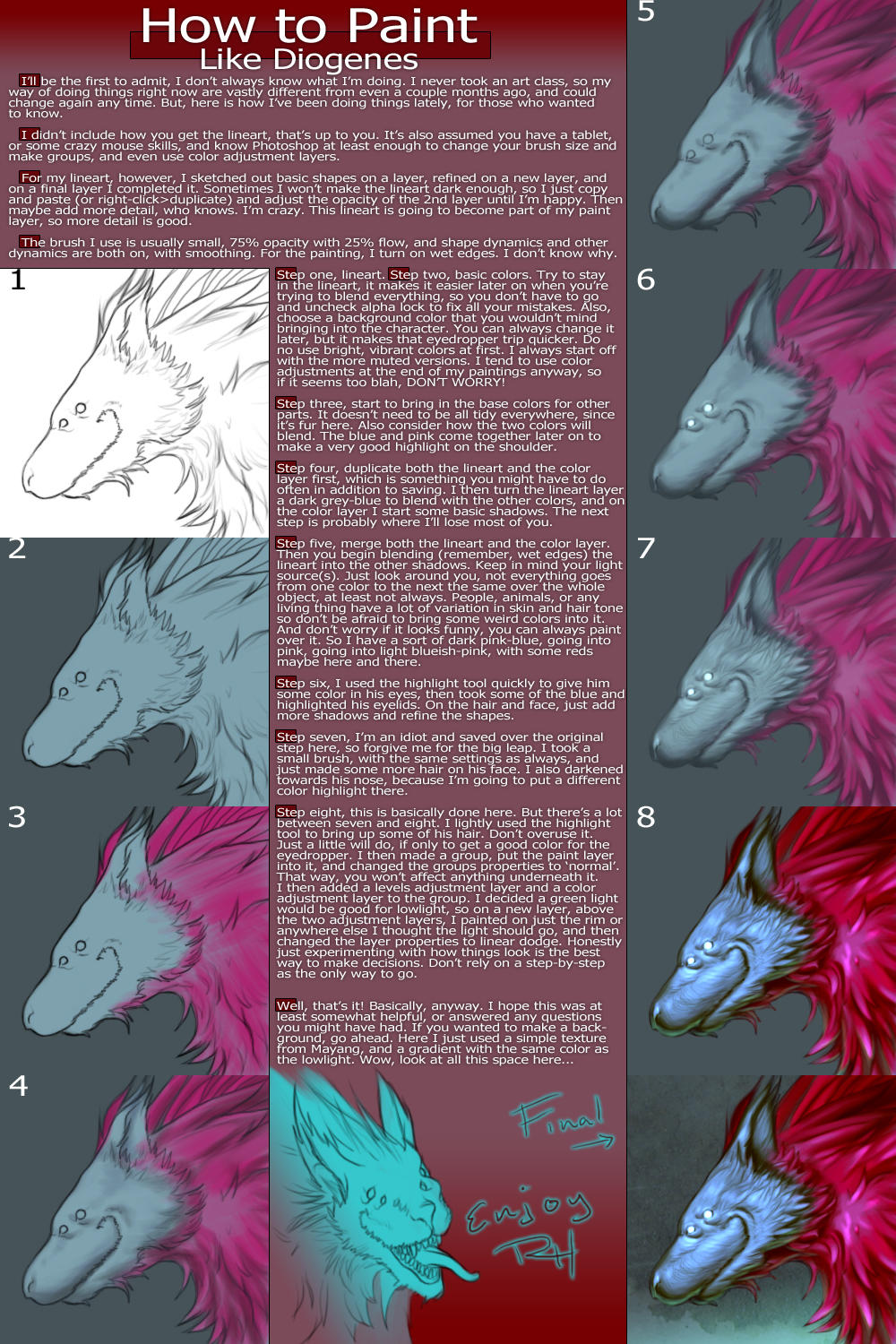 Painting Tutorial by diogenes