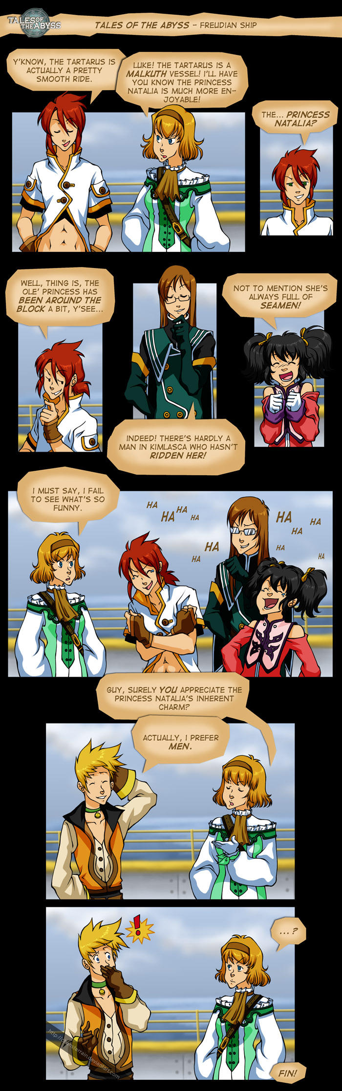 TotA - Freudian Ship by chensterrain