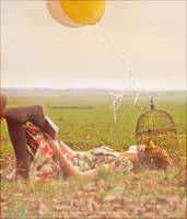 Dreaming my dreams by Holunder