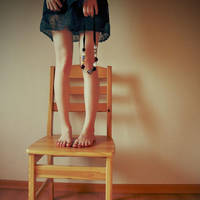 Von oben herab by Holunder