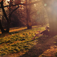 the sound of silence by Holunder