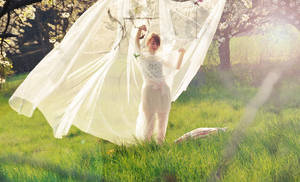 Champagne Supernova by Holunder