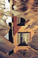 window on the street by Holunder