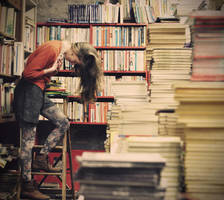 If you were captured in a book by Holunder