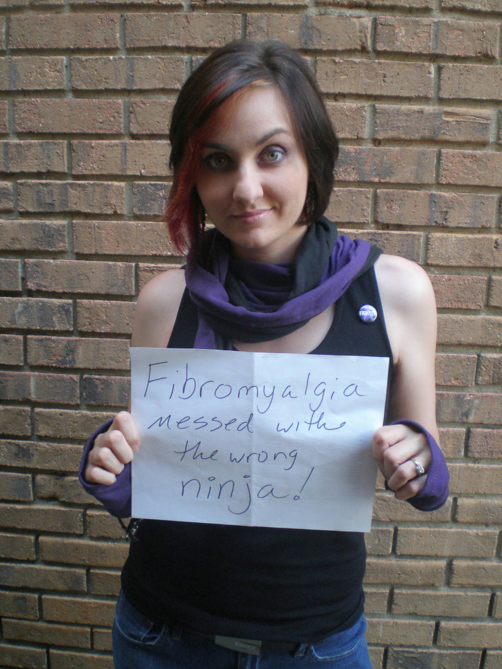 Fibromyalgia Awareness Day 2014 by eitanya