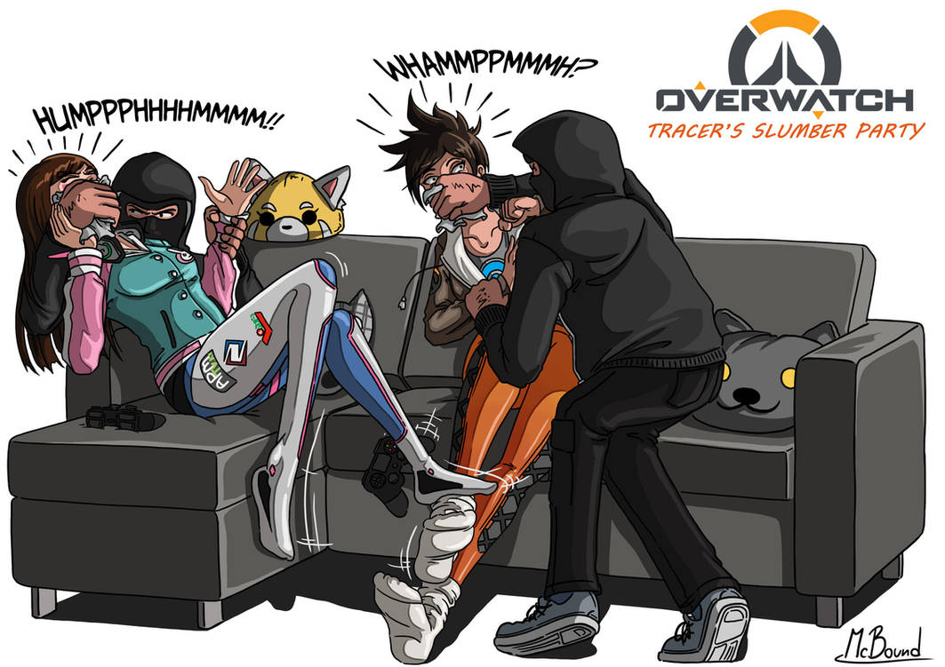 Tracers Slumber Party McBound edition by Natsuko-Hiragi