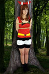 Haruka deep in the woods 1 by Natsuko-Hiragi