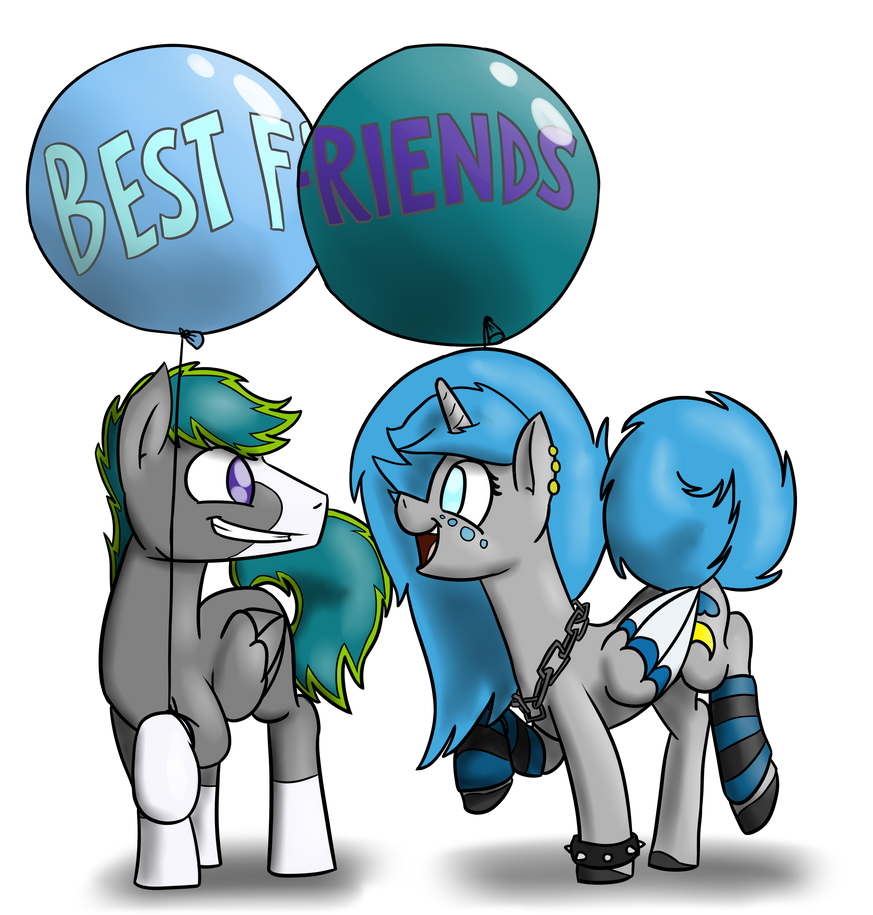 Lotus And Beamy Balloons by timsplosion