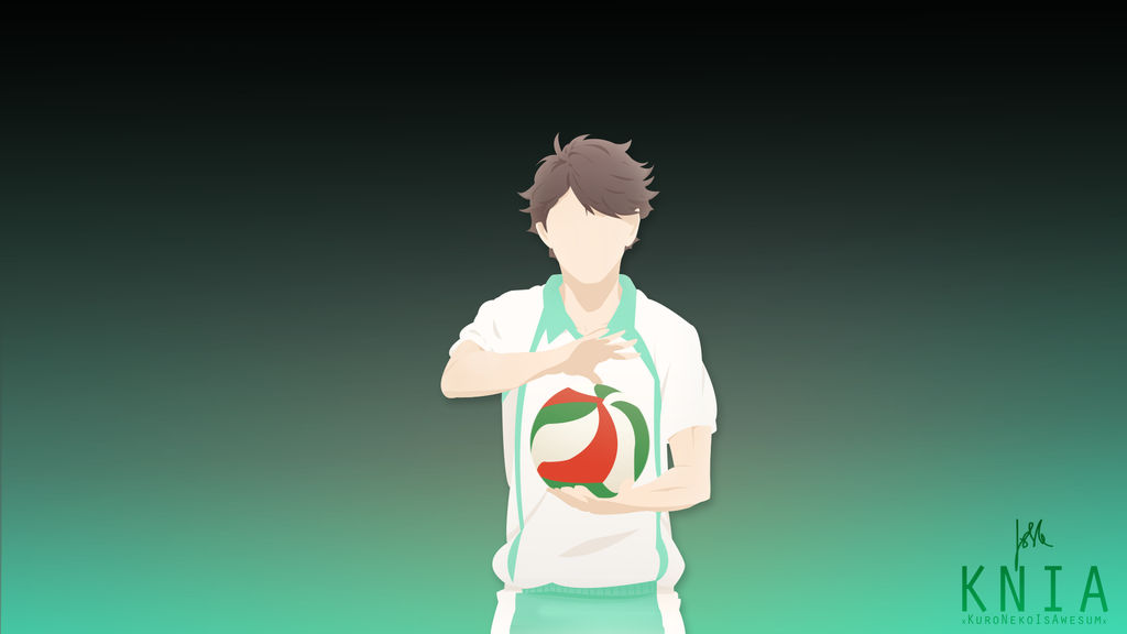 Oikawa Tooru from Haikyuu!! by KuroNekoIsAwesum on DeviantArt