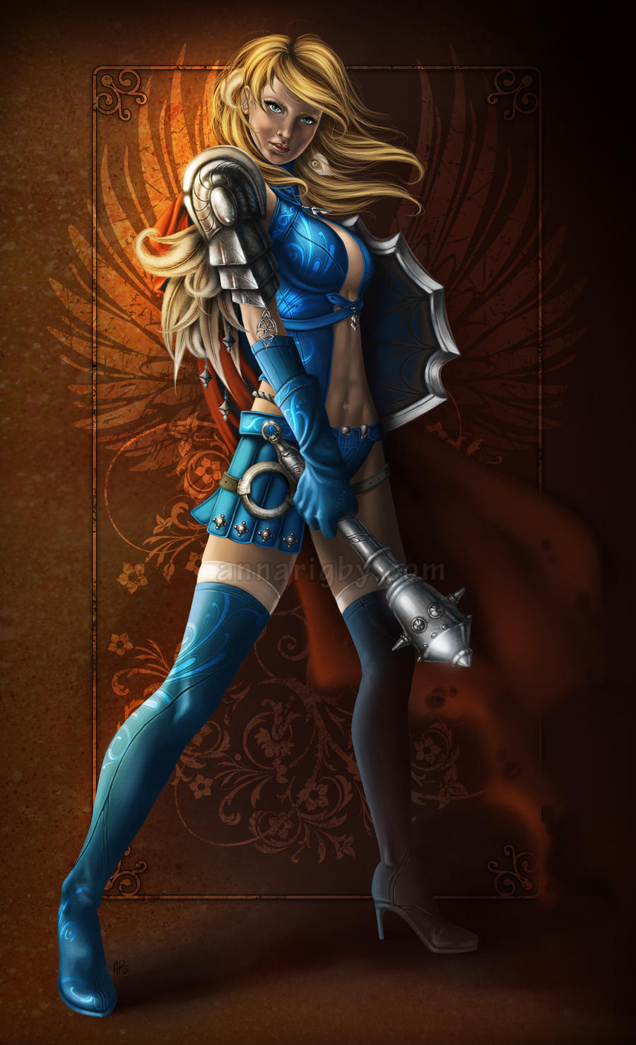 Character Design No.68 - Melya 2.0 by Cyzra