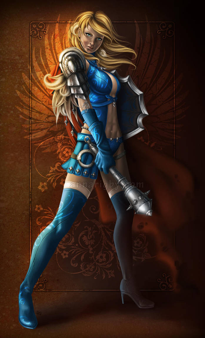 Character Design No.68 - Melya 2.0 by Cyzra