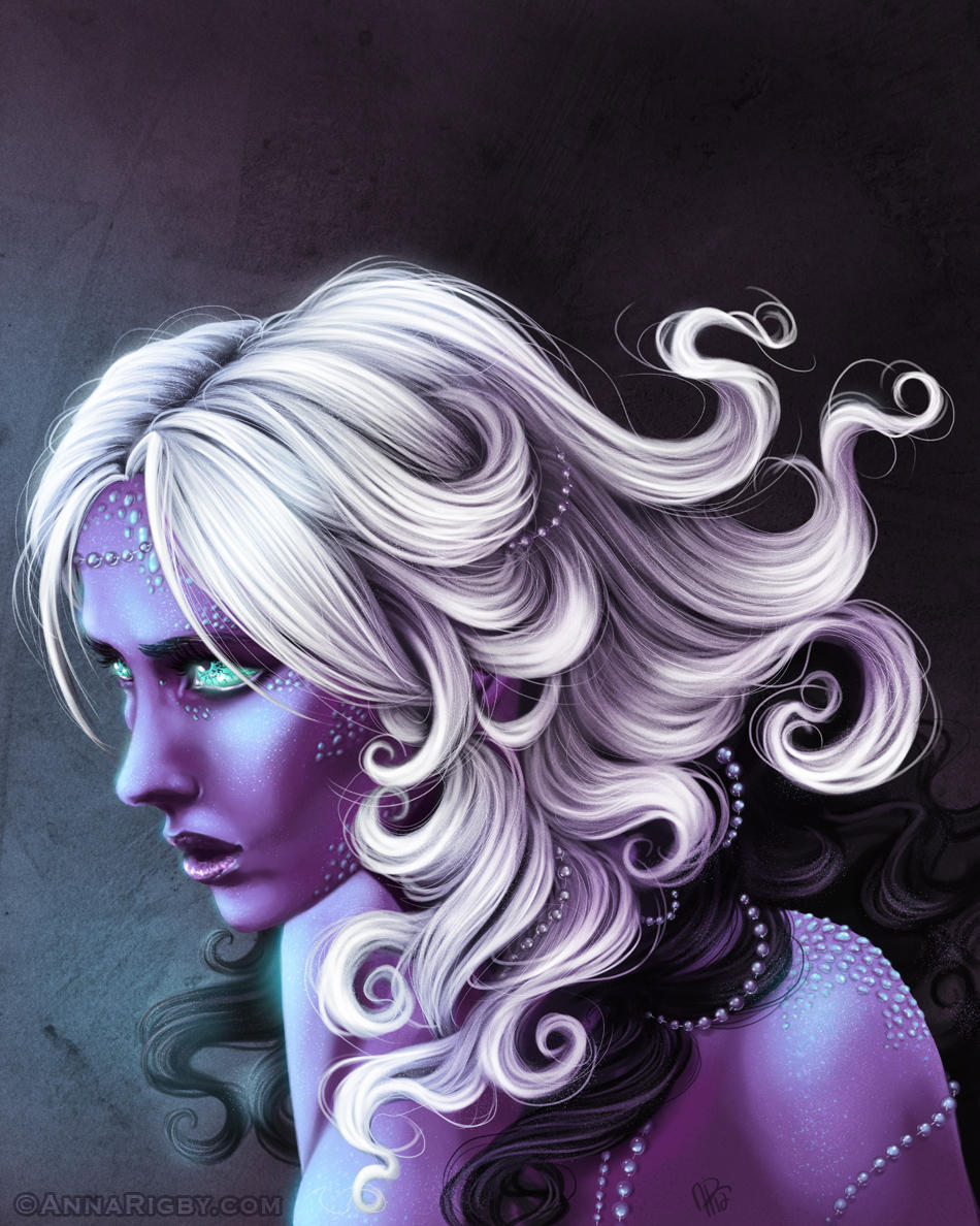Deva : Dragoness by Cyzra
