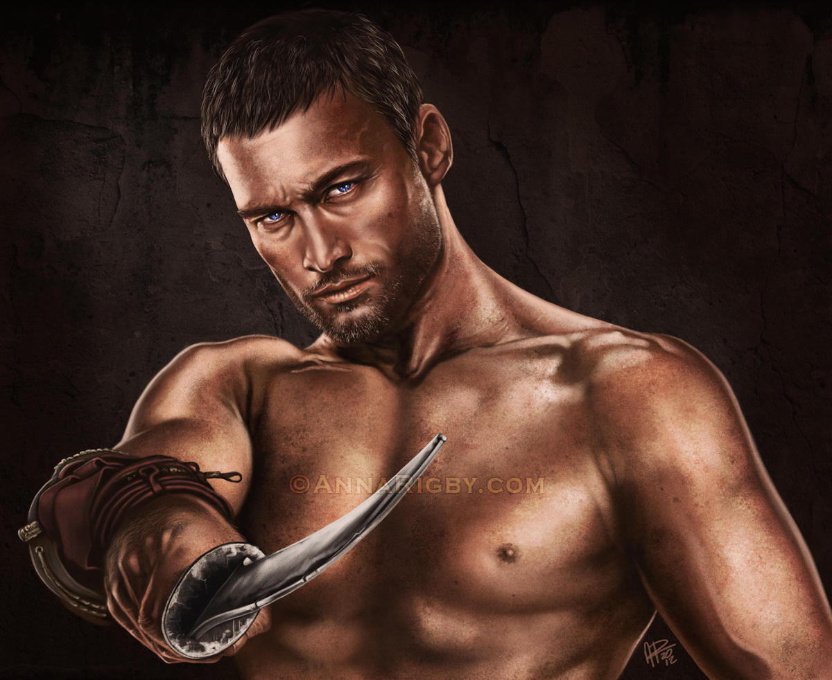 Spartacus by Cyzra