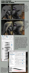White Hair Tutorial by Cyzra