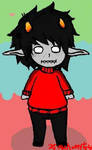 Kankri Chibi by AlchemyFox