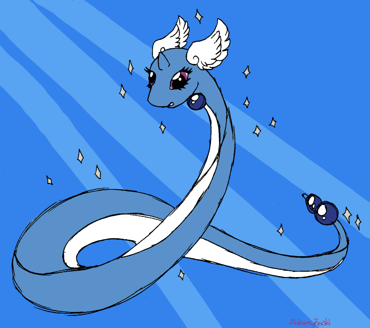 Water Pokemon by AlchemyFox on DeviantArt