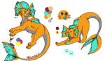 Oralie Ref by AlchemyFox