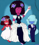 Blissful Gem Wedding by AlchemyFox