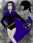 Raven by AlchemyFox