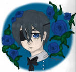 Earl Ciel Phantomhive by AlchemyFox
