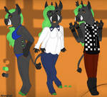Boar Ref - Commission by AlchemyFox