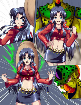 Ryoko absorbed page 1/3 by darthplegias