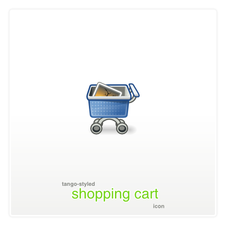 Tango-styled Shopping cart by klepas