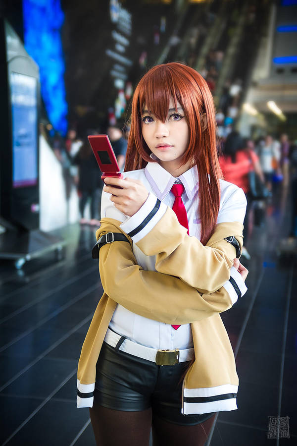 AFA 2014 - Makise I by LeNekoPotato AFA 2014 - Makise I by LeNekoPotato