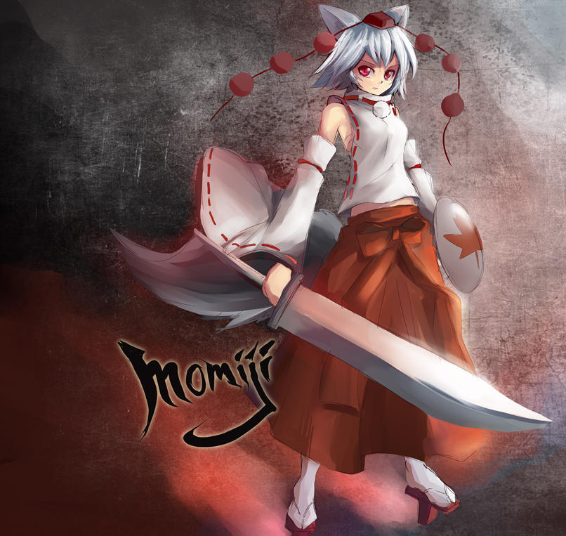 Touhou : Momiji Inubashiri by patamy