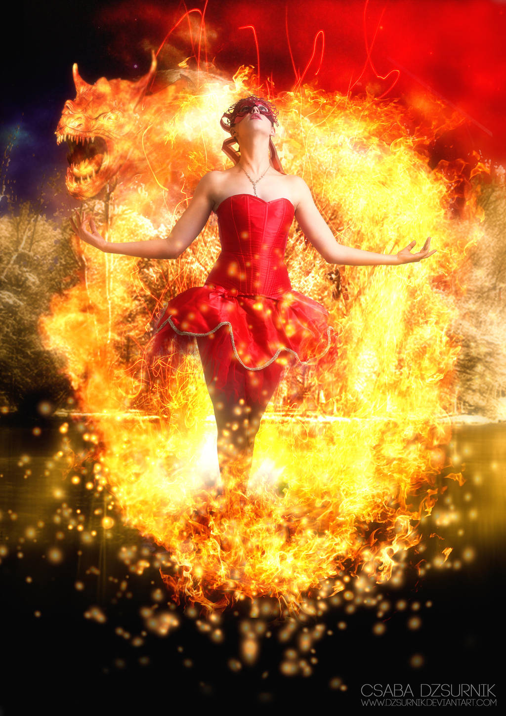 Eternal Flame by Dzsurnik on DeviantArt