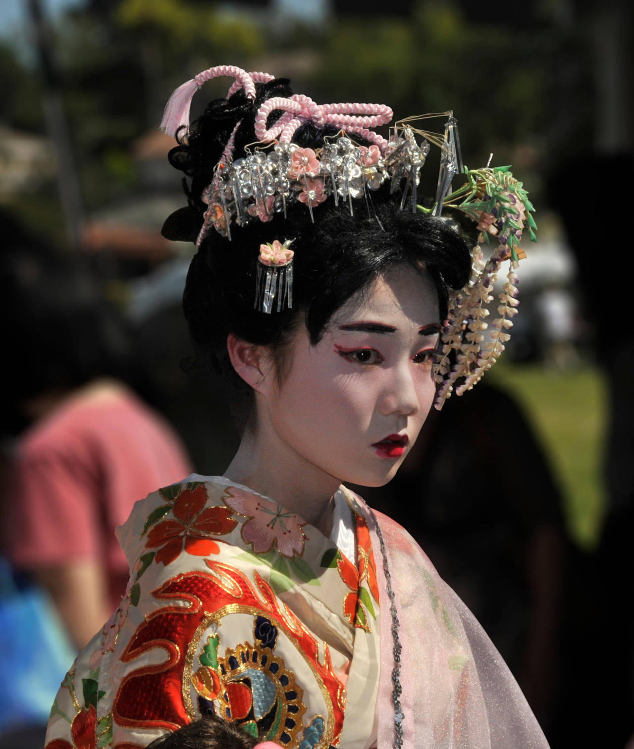 Cherry Blossom Dancer by AndySerrano