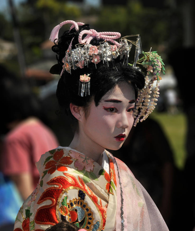 Cherry Blossom Dancer by AndySerrano
