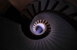 Lighthouse Stairway by AndySerrano