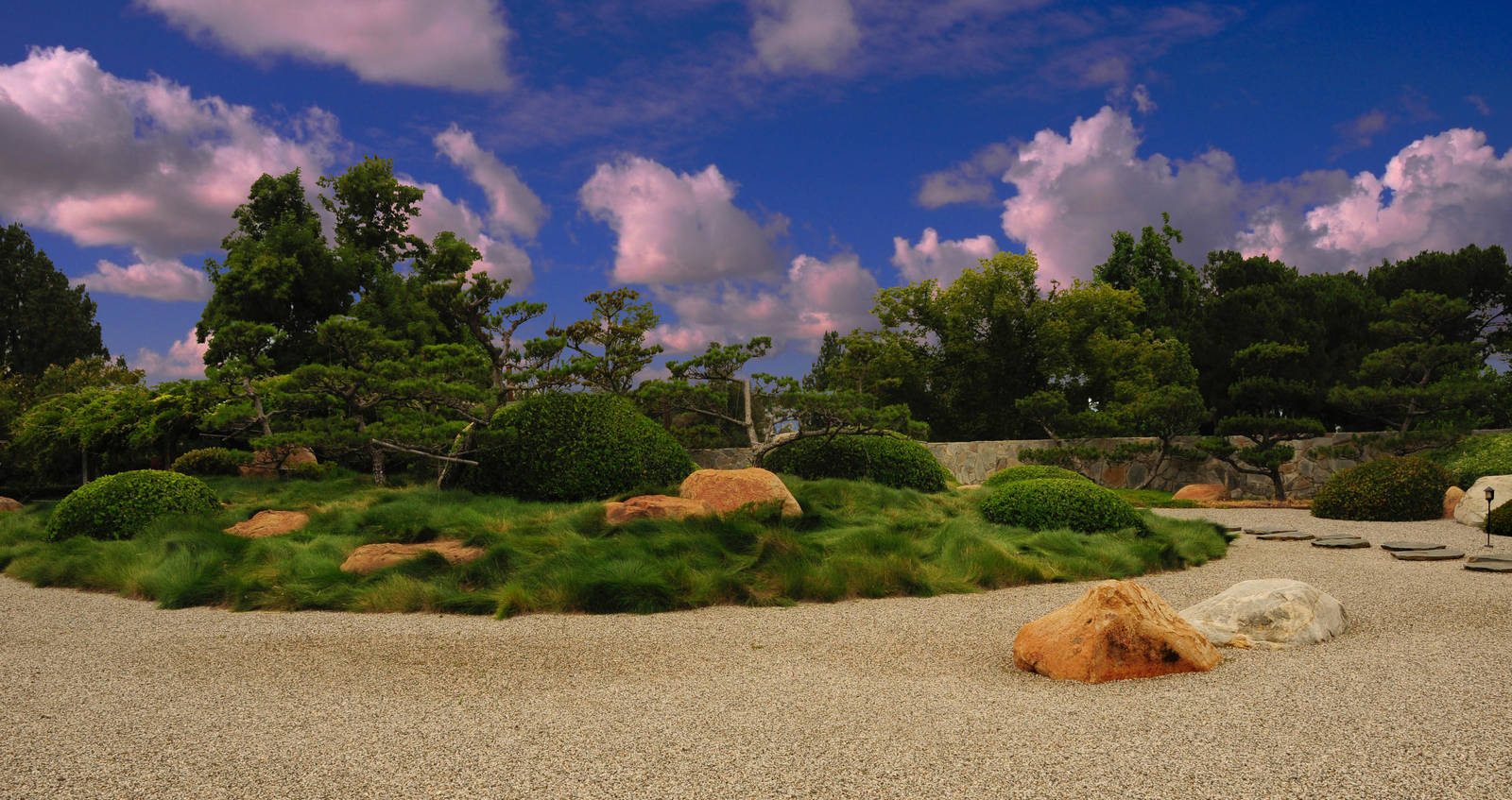 White Gravel For Japanese Garden - kainicdesign
