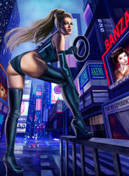 Hustler City by rebelakemi
