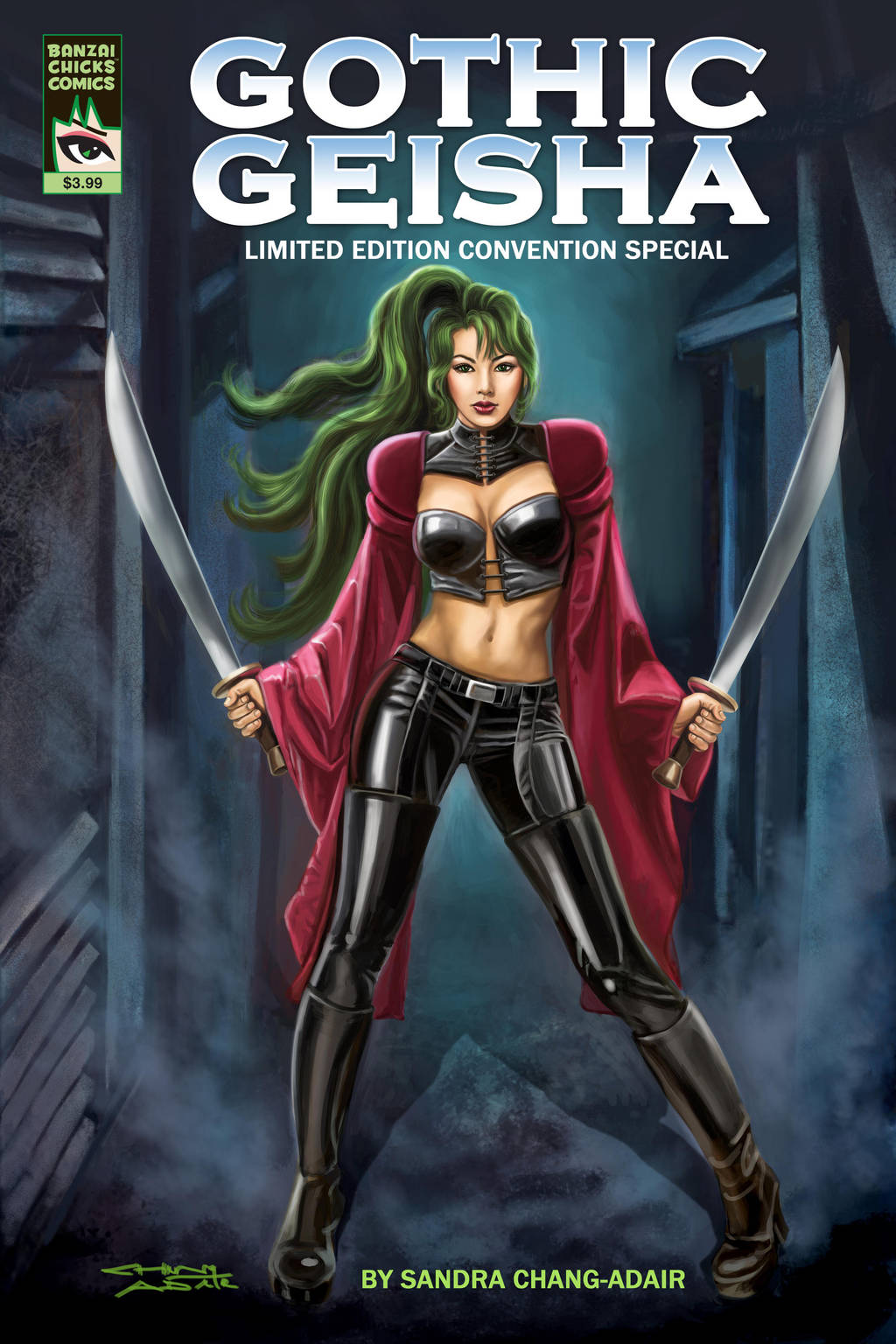 Gothic Geisha Cover by rebelakemi