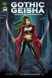 Gothic Geisha Cover by rebelakemi
