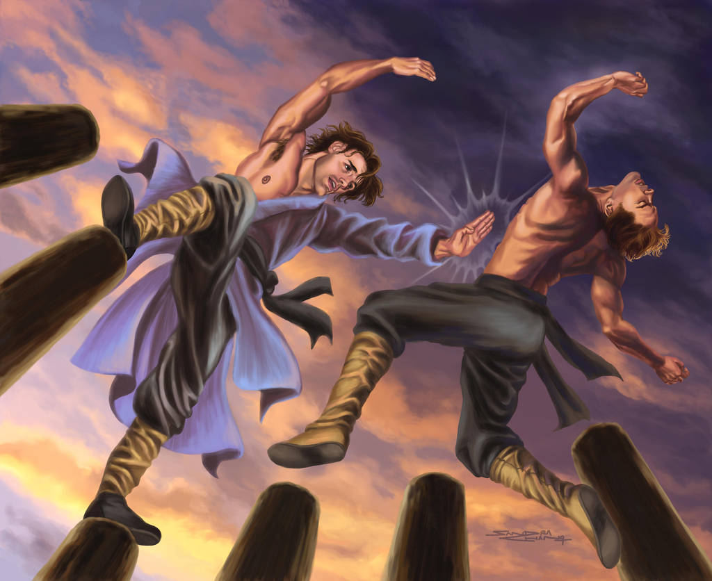 Tai Chi Fighting by rebelakemi