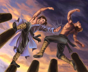 Tai Chi Fighting by rebelakemi
