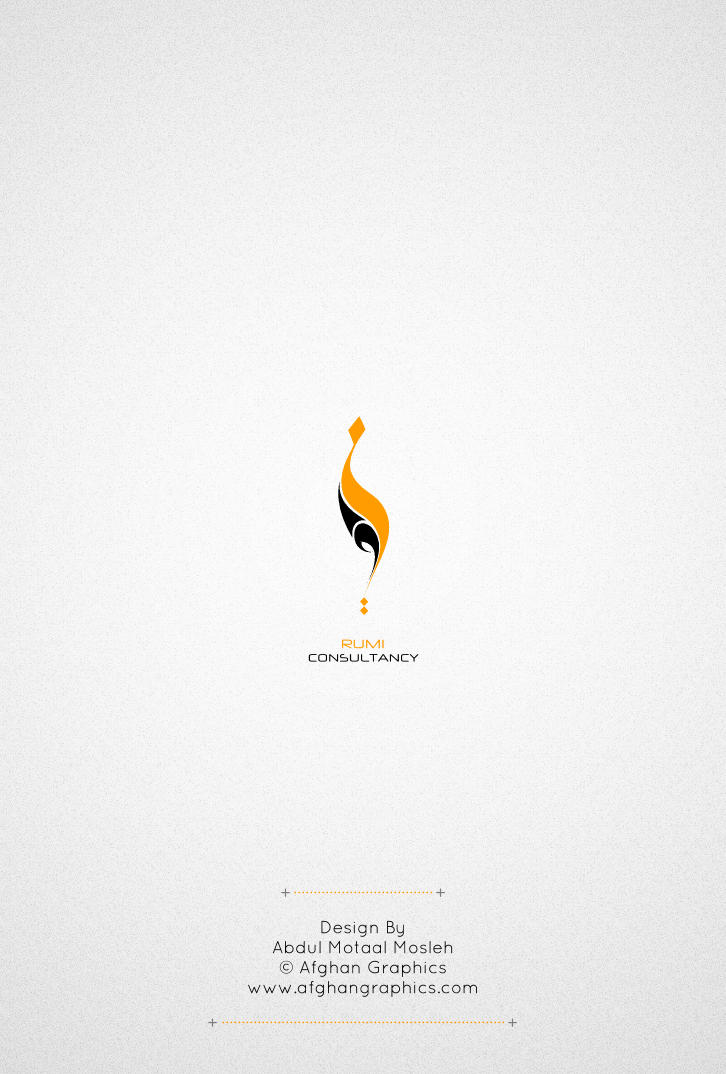 Rumi's Logo by AbdulMotaalMosleh